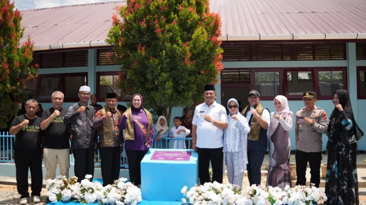 Dari Inggris hingga Aceh Tamiang, Kolaborasi Kemanusiaan Pulihkan MIN 4