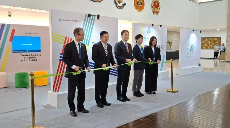 ASEAN-Japan Centre Gelar Pameran di Markas Besar ASEAN