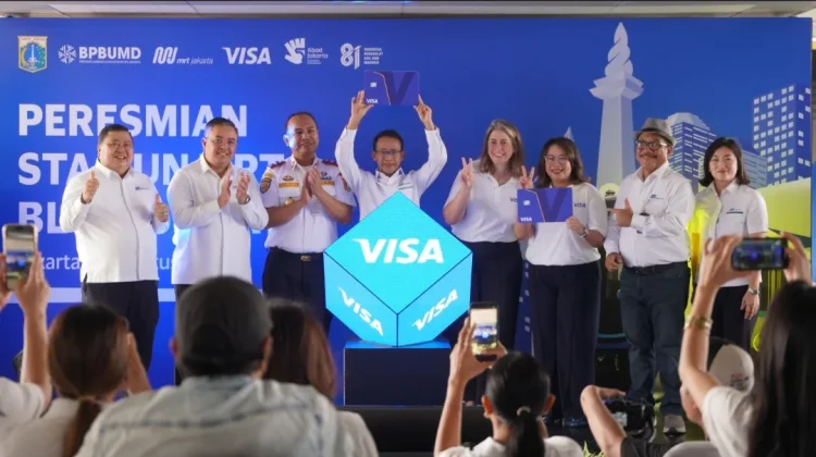Visa dan MRT Jakarta Resmikan Stasiun MRT Blok A Visa