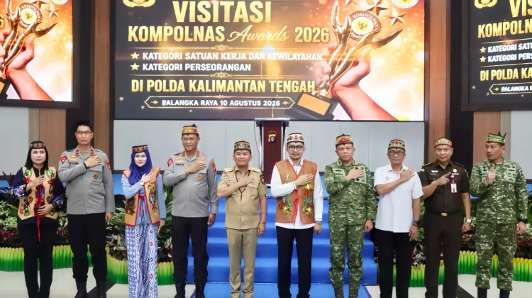 Kompolnas Visitasi Polda Kalteng, Validasi Kinerja dan Inovasi