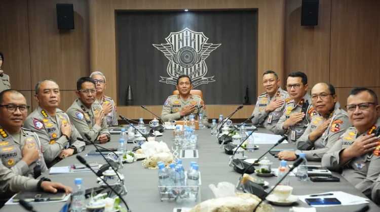 Lewat Polantas Karib, Kakorlantas Wujudkan Pelayanan Lebih Responsif dan Humanis