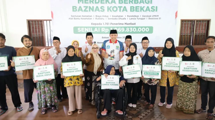 Wali Kota Bekasi Tekankan Akuntabilitas Pengelolaan Dana Zakat