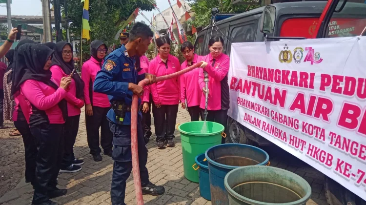 Krisis Air Bersih di Tangsel Merambah ke Sekolah