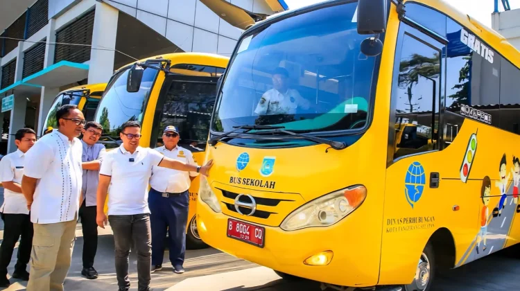 Kebutuhan Bus Sekolah Meningkat, Tangsel Ajukan Peremajaan 13 Armada