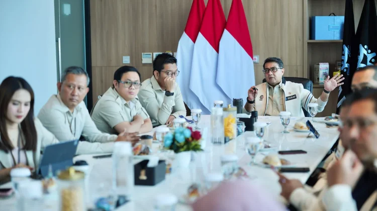 Kementerian Ekraf-Bakom Perkuat Komunikasi Pesta Rakyat HUT ke-81 RI