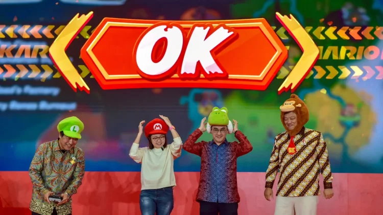 Wamen Ekraf: Kehadiran Resmi Nintendo Perkuat Ekosistem Gim Indonesia