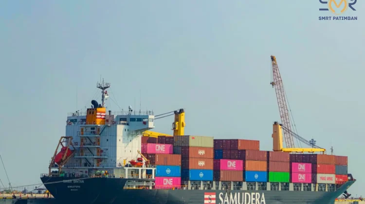 Rute ONE–Samudera Mulai Layani Patimban, Bawa 190 TEUs Komoditas Ekspor