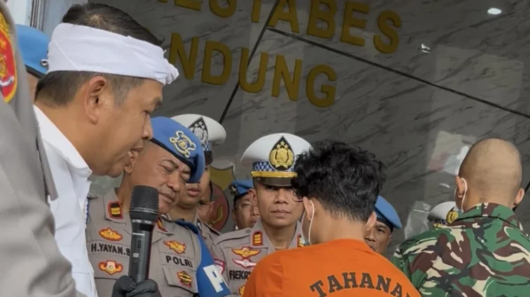 KDM Wawancara Penabrak Aiptu Asep, Tersangka Mengaku dalam Kondisi Mabuk