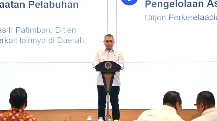 Raih WTP ke-13, Kemenhub Siapkan Langkah Tindak Lanjut Rekomendasi BPK