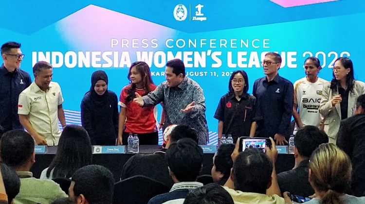 Indonesia Women’s League Kembali, Pesepakbola Putri Siap Beraksi