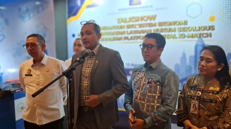 Kemenkum Dorong Penguatan Ekosistem HKI Melalui Platform 'KI-Match'