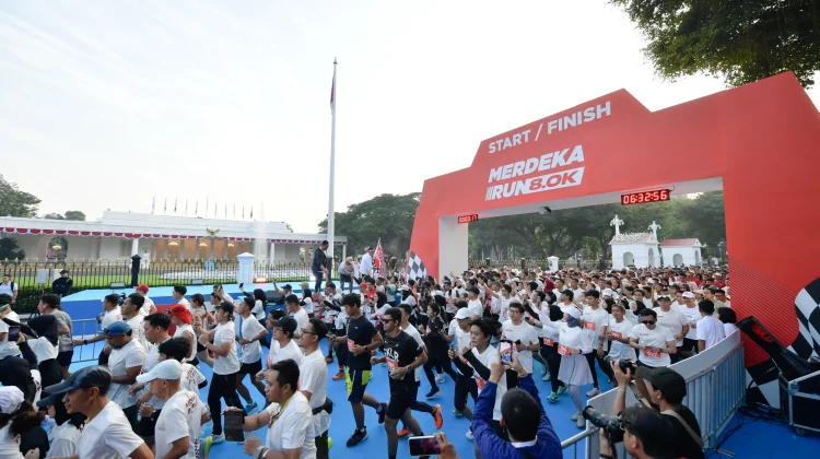 Pendaftaran Merdeka Run 2026 Dibuka Hari Ini