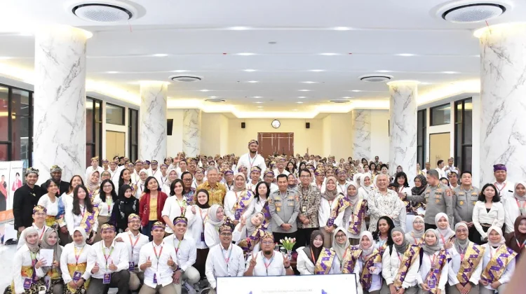 Polri-Kemenkeu Bekali 230 Penerima Beasiswa LPDP sebelum Tempuh Pendidikan