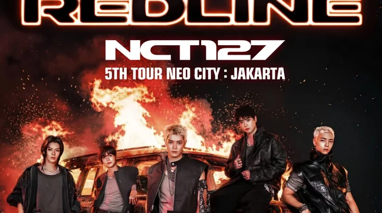 NCT 127 Bawa Konser 'THE REDLINE' ke Jakarta, Catat Jadwal Penjualan Tiketnya