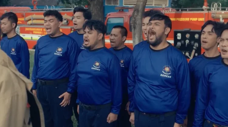 Barasuara Garap OST Film 'GJLS: Berapi-Api'