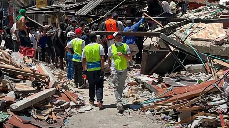 PBB Laporkan Ribuan Rumah Rusak Akbiat Gempa Kolombia