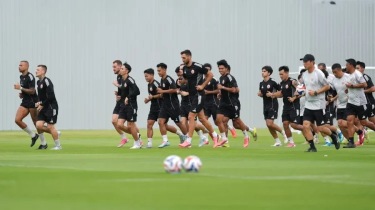 Menu Latihan Persija di Thailand: Perkuat Fisik dan Matangkan Taktik