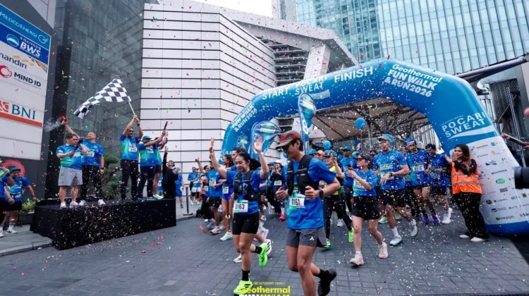 Geothermal Fun Walk & Run 2026 Perkuat Sinergi Industri jelang IIGCE