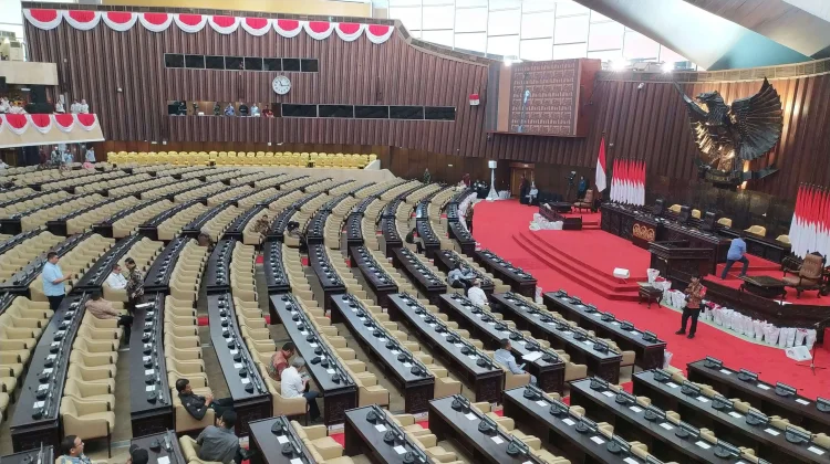 Persiapan Sidang Tahunan MPR dan Sidang Bersama DPR-DPD Capai 90 Persen