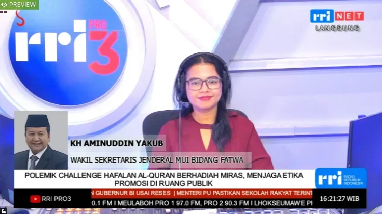 MUI Kecam Keras Challenge Hafalan Al-Qur’an Berhadiah Miras