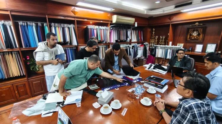 Calon Pembeli dari Saudi Jajaki Tekstil RI, Potensi Transaksi Rp8,26 Miliar