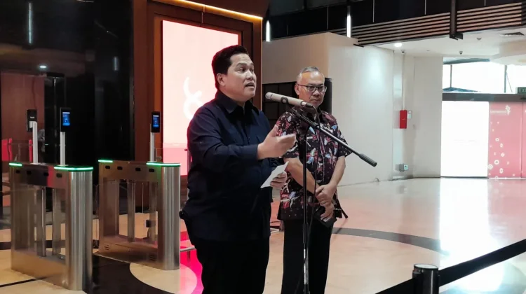 Erick Thohir Pastikan Tambahan Rp95 Miliar untuk Asian Games Sudah Final