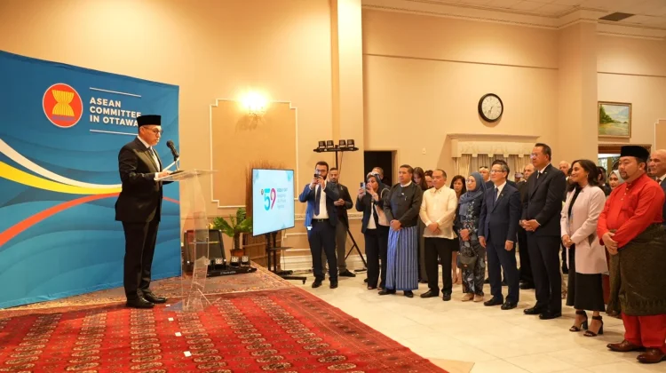 Menlu Kanada Cetak Sejarah, Menlu Pertama yang Hadiri ASEAN Day di KBRI Ottawa