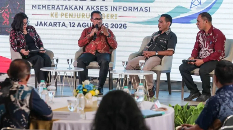 Jaringan Internet BAKTI Komdigi Perkuat Lintas Sektor di Flores Timur