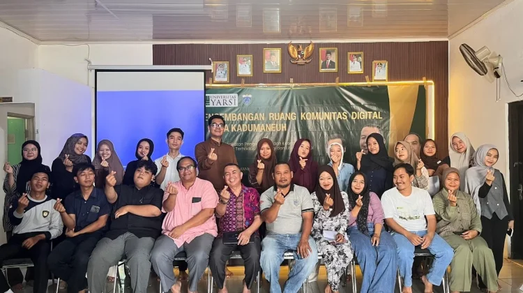 Universitas YARSI Dorong Generasi Muda Kadumaneuh Kuasai Kewirausahaan Digital