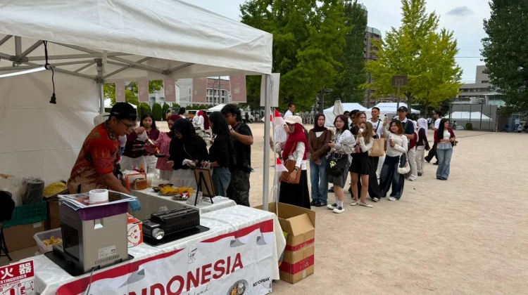 Indonesia Day 2026 di Hiroshima Satukan Ratusan Warga Indonesia dan Jepang