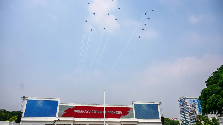 Sebanyak 81 Pesawat dan Helikopter akan Hiasi Langit Istana Saat HUT ke-81 RI