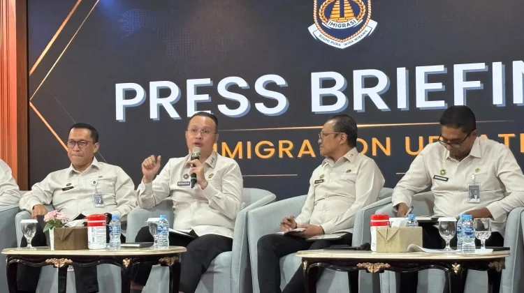 Dirjen Imigrasi: PNBP Imigrasi Capai Rp6,5 Triliun hingga Agustus 2026