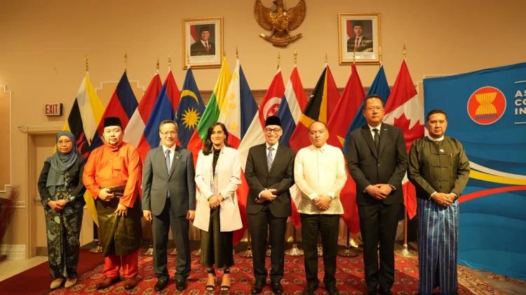 Ukir Sejarah, Menlu Kanada Hadiri ASEAN Day di KBRI Ottawa