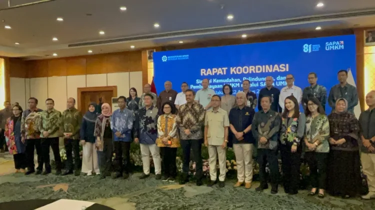 Kementerian UMKM Perkuat Integrasi SAPA UMKM