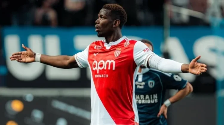 Cedera Hamstring Jadi Petaka, Monaco Lepas Pogba