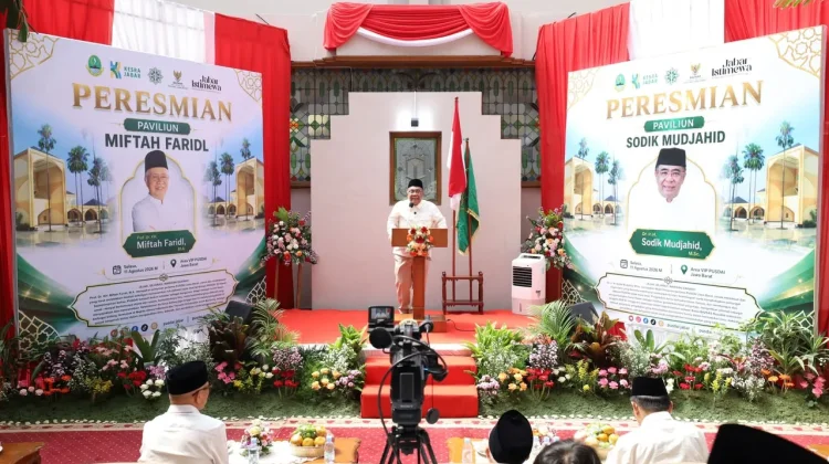 Paviliun Sodik Mudjahid Diresmikan di PUSDAI Jabar, Abadikan Jejak Pengabdian
