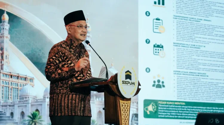 Menhaj Tegaskan Haji Nonkuota Wajib Punya Kepastian Visa Sebelum Bayar