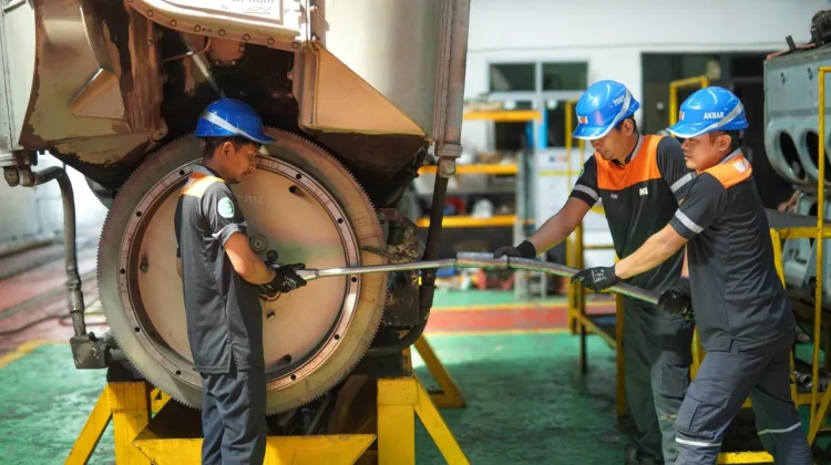 KAI Kelola Suku Cadang Rp1,23 Triliun Dukung 12.856 Sarana