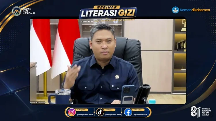 BGN Perkuat Literasi Gizi Guru untuk Dukung MBG