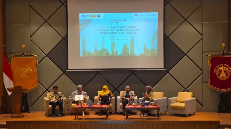 ISDS Dinilai Berpotensi Batasi Kebijakan Transisi Energi