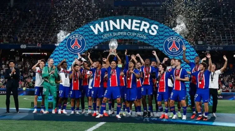 PSG Ukir Sejarah, Dua Trofi Super Cup Beruntun