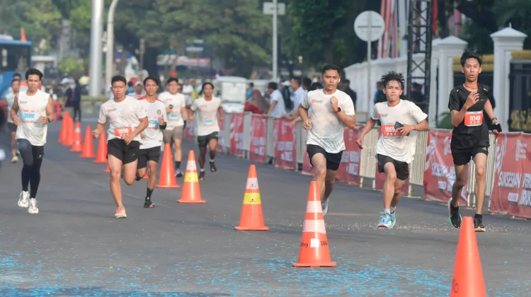 Tiket Merdeka Run Habis dalam Dua Jam