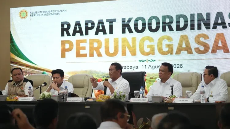 Mentan Amran Bela Peternak, Korwil KPPG Surabaya Dicopot