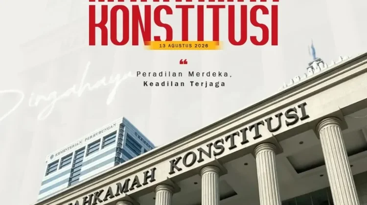 HUT ke-23 Mahkamah Konstitusi, Ini Sejarah Pembentukannya!