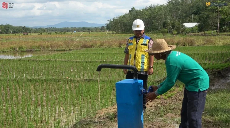 Kementerian PU Andalkan JIAT Jaga Produktivitas Pertanian saat El Nino