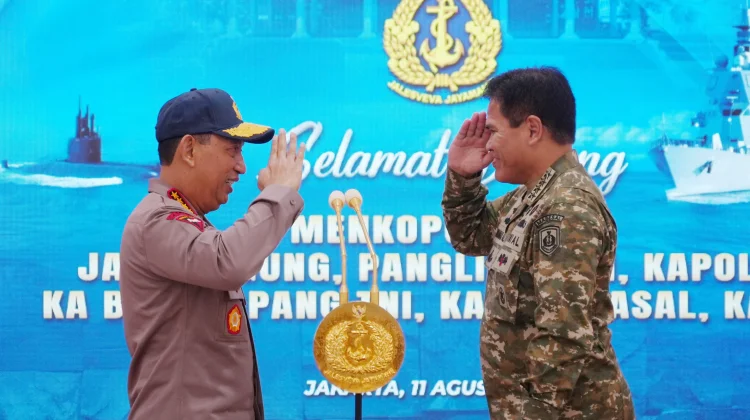 Menko Polkam Dorong Komunikasi TNI-Polri dan BIN Perkuat Komunikasi untuk Bangsa