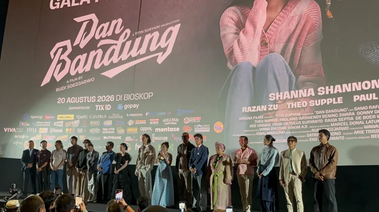 Film ‘Dan Bandung’ Gelar Gala Premiere di Jakarta