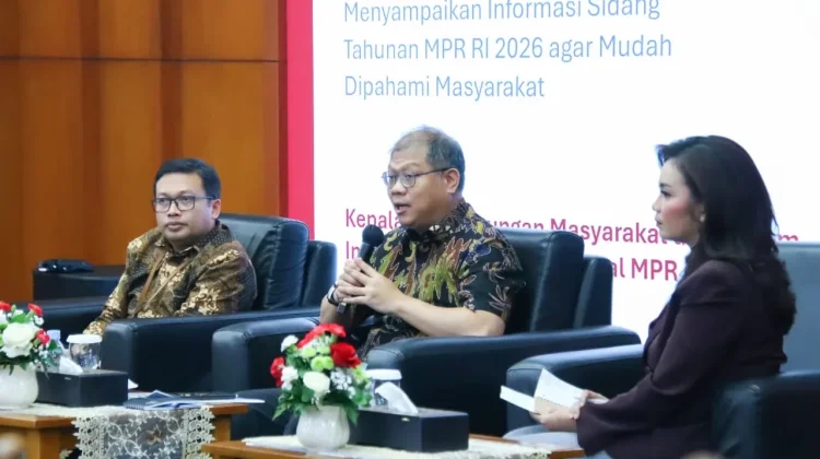 MPR RI Siapkan Publikasi Terpadu Sidang Tahunan 2026