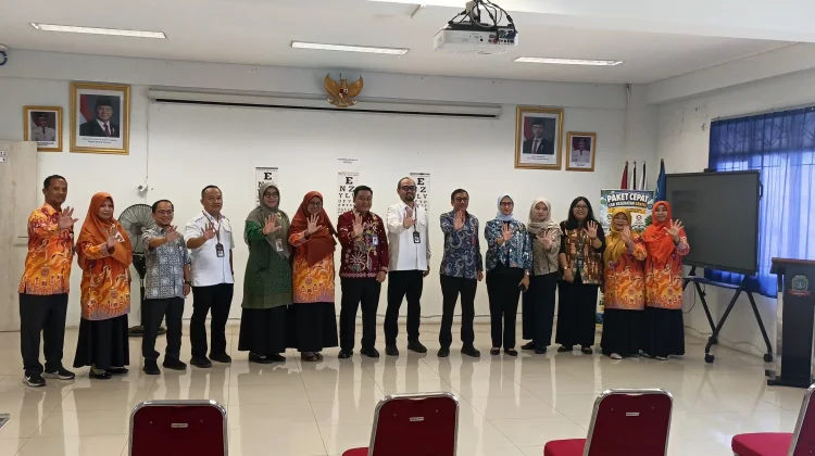 Ratusan Siswa SMKN 64 Cipayung Jalani CKG, Deteksi Kesehatan sejak Dini