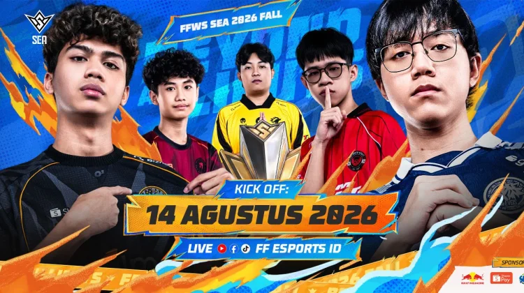 FFWS SEA 2026 Fall Segera Dimulai, Lima Tim Indonesia Bidik Gelar Juara di Surabaya